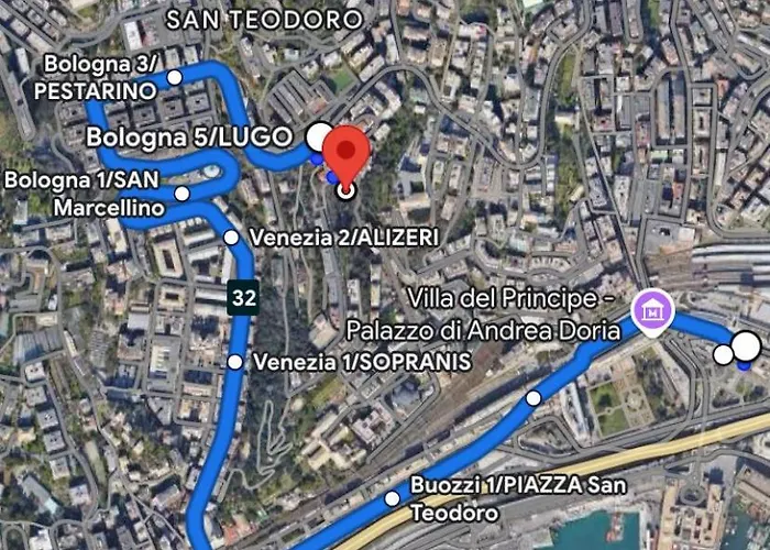 Wake'nbake Al Terminal * 제노바