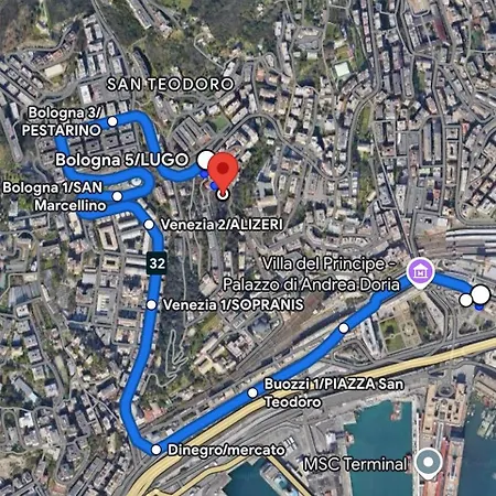 Wake'nbake Al Terminal * Genua